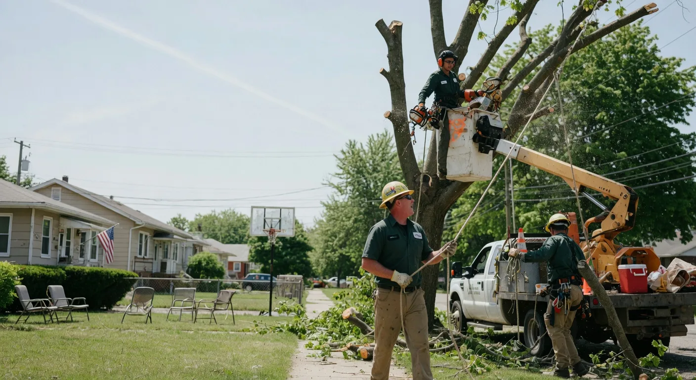 Tree Service in Griggsville, IL near me